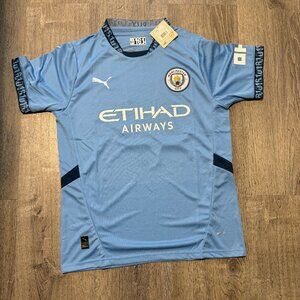 24-25 Kevin De Bruyne Manchester city jersey